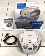 Grundig GRB 2000 USB CD MP3 Radio System Perlweiß Weiß Silber TOP