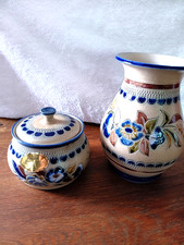 Set, Dose mit Deckel und Vase