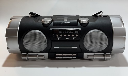 United ghettoblaster boombox - united,