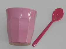 Rice becher dark pink - pink, (ohne