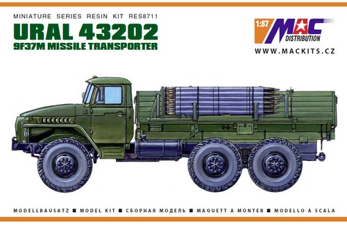 Mac 8711 ural - mac, 9f37m