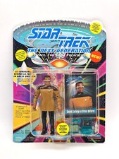 Star Trek TNG Figur -- GEORDI LA FORGE Dress Uniform -- Playmates MOC