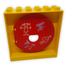 Lego Duplo Tür Kugelbahn