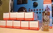 Lot 10x Röhre Mullard E80CF (7643 ECF80) Telefunken gelabelt ungebraucht / NOS