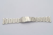 BREITLING NAVITIMER PILOT ARMBAND 20MM 422A STAHL NAVITIMER SCHÖN TOP VINTAGE