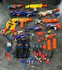 Nerf Konvolut Sammlung 21 Artikel Stampede ECS uvm.