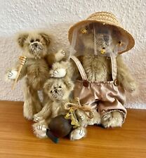 Teddybär CE rf Reinart Faelens collection Bär imker Bärenfamilie Stofftier