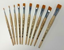 da Vinci Junior Synthetikpinsel flach Schulpinsel Borsten Serie 304