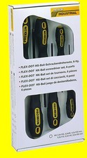 PROXXON 22642 FLEX DOT Schraubendreher Schraubenzieher Innensechskant HX 2,5-8mm