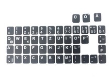 DEUTSCHE Tastatur aufkleber -