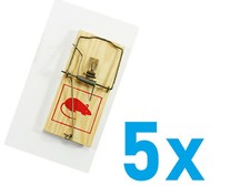 WOW 5x Mausfallen Set