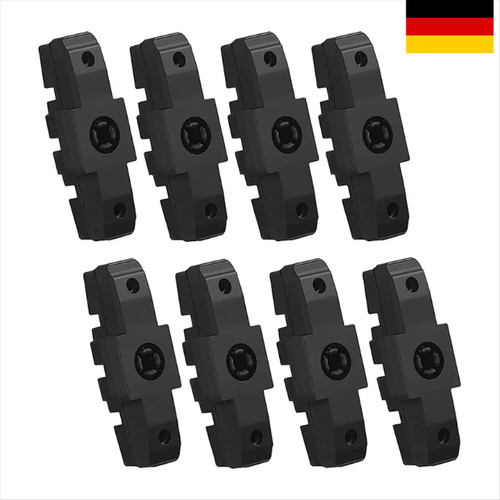 4paar fahrrad bremsbeläge - 4paar,