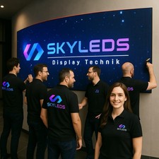 LED Laufschrift Display WIFI Outdoor Videowall Videowand Led Screen Anzeigetafel