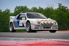 Ford RS200 Gruppe B Rallye