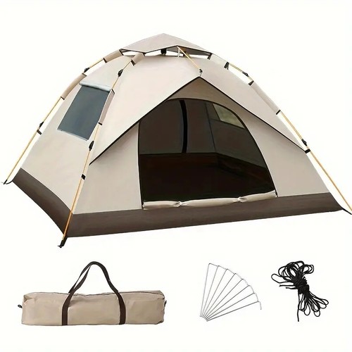 Personen camping zelt pop - camping,