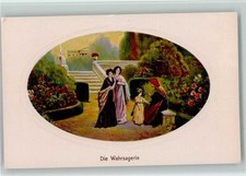 13014107 - Die Wahrsagerin im Park Motiv