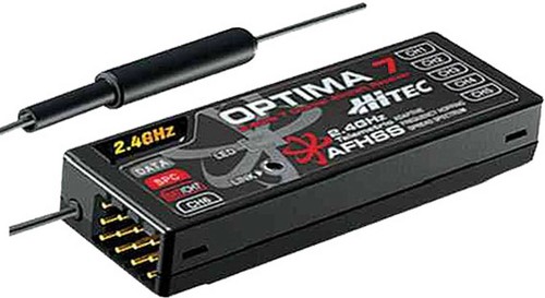 Hitec optima afhss 4ghz - 7,
