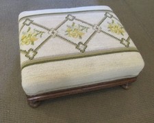 Hocker Fußbank Schemel Holz