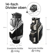 Golftasche tRegenschutz