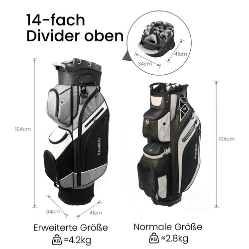 Golftasche tregenschutz - golftasche,