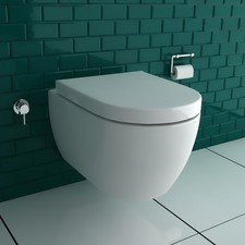 Hänge WC mit Bidet Funktion