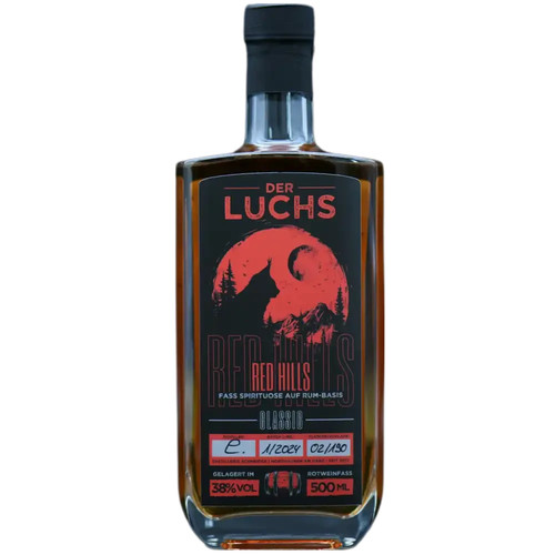 Der luchs rum spirituose - rum, –
