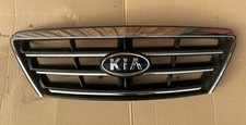 kühlergrill, frontgrill kia