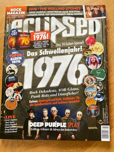 Eclipsed 282 juli august - , juli/august