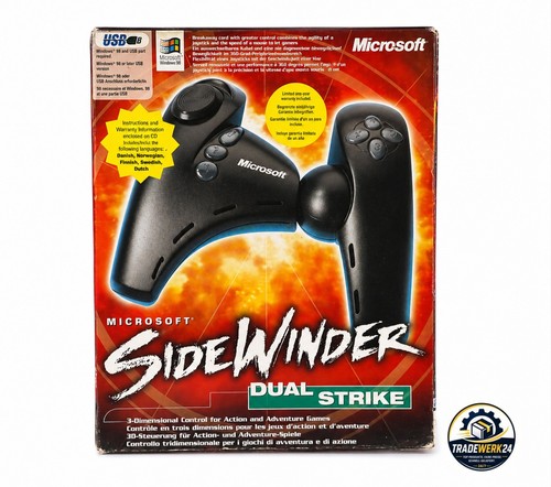 Microsoft sidewinder dual - microsoft,
