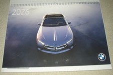 ORIGINAL BMW WANDKALENDER 2026