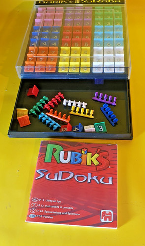 Rubik sudoku spiel mit p24 - rubik´s,