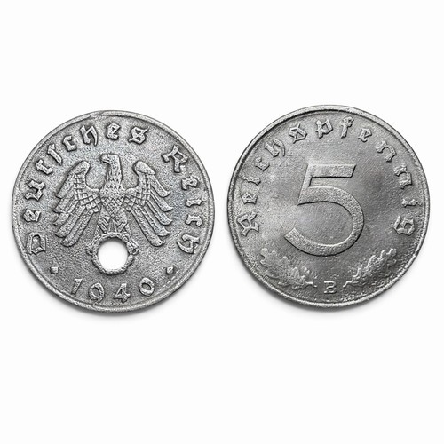 Reichspfennig 1940 adler - ,