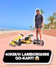 Segway, Ninebot, Elektro Gokart Pro Limited Edition Lamborghini ￼