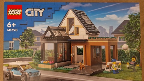 Lego city 60398 familienhaus - lego,