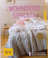 Wohndeko stricken Strickideen