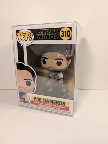 Funko pop star wars - star, poe