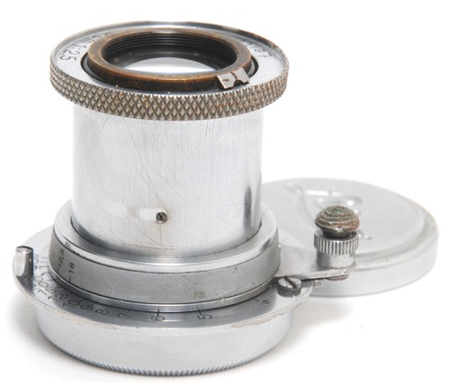 Leitz 5cm hektor chrome - leitz, 2.5/5cm
