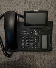 SNOM D385 IP-Telefon, VOIP-Telefon, Buiseness-Telefon - schwarz