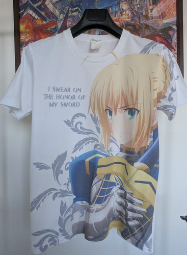Fate zero saber full graphic - fate/zero,