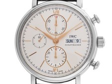 IWC Portofino Chronograph Ref.IW391031 2025 Full Set Ungetragen