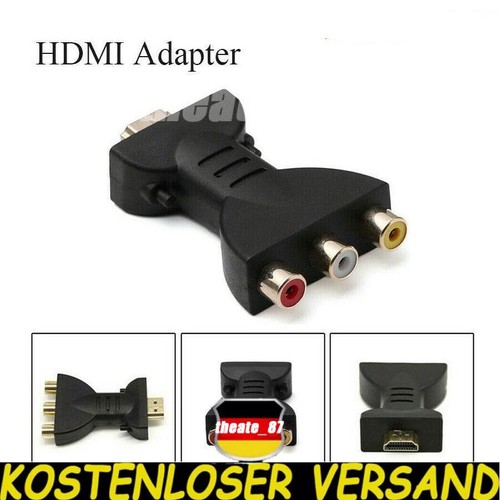 Hdmi auf 3rca - auf, audio