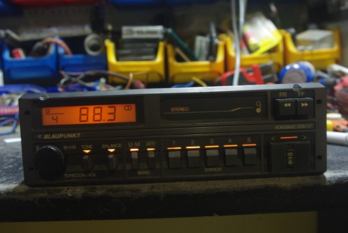 Oldtimer blaupunkt konstanz - oldtimer,
