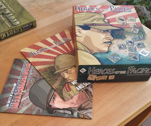 Cosim heroes the pacific - cosim, +