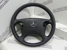 Mercedes CLK W208 W210 Lenkrad Leder Lederlenkrad Airbag 2104600203 2104600598