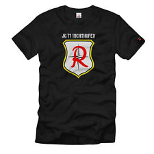 JG 71 Richthofen Jagdgeschwader TaktLwG Luftwaffe Erich Hartmann T-Shirt #1501