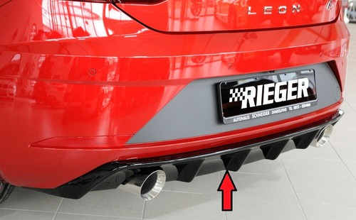 Rieger heckeinsatz diffusor - rieger,