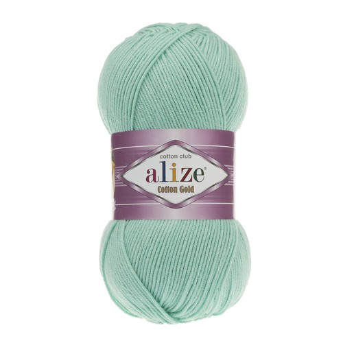 Alize cotton gold - gold, wolle