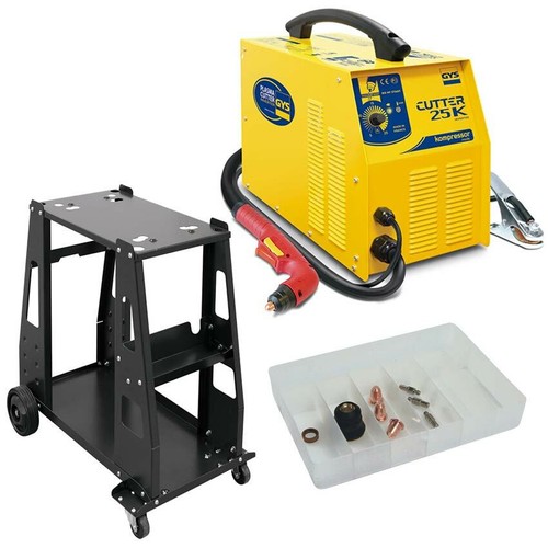 Gys plasma cutter - 25k, mit