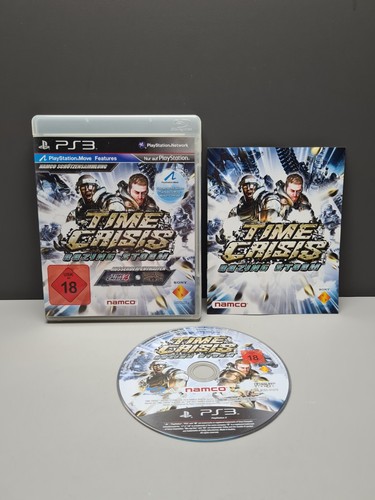Time crisis razing - time,