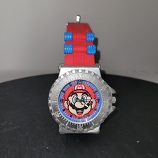 Super mario armbanduhr - super,